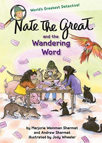 Nate the Great and the Wandering Word book cover