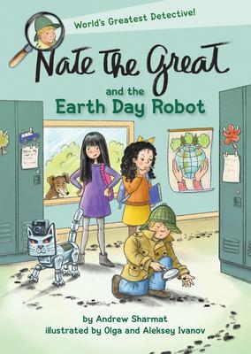 Nate the Great and the Earth Day Robot book cover