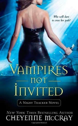 Vampires Not Invited book cover