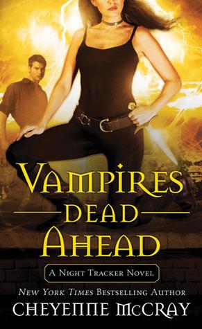 Vampires Dead Ahead book cover