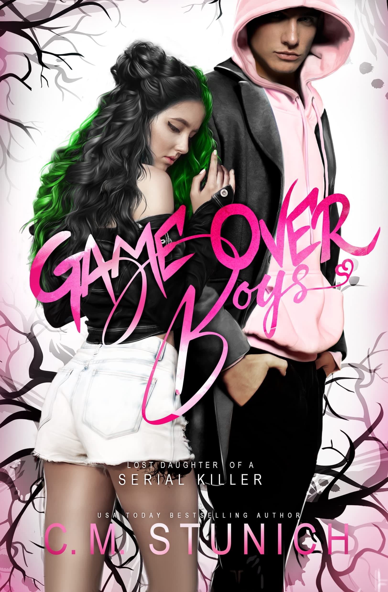 Game Over Boys book cover