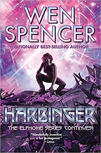 Harbinger book cover