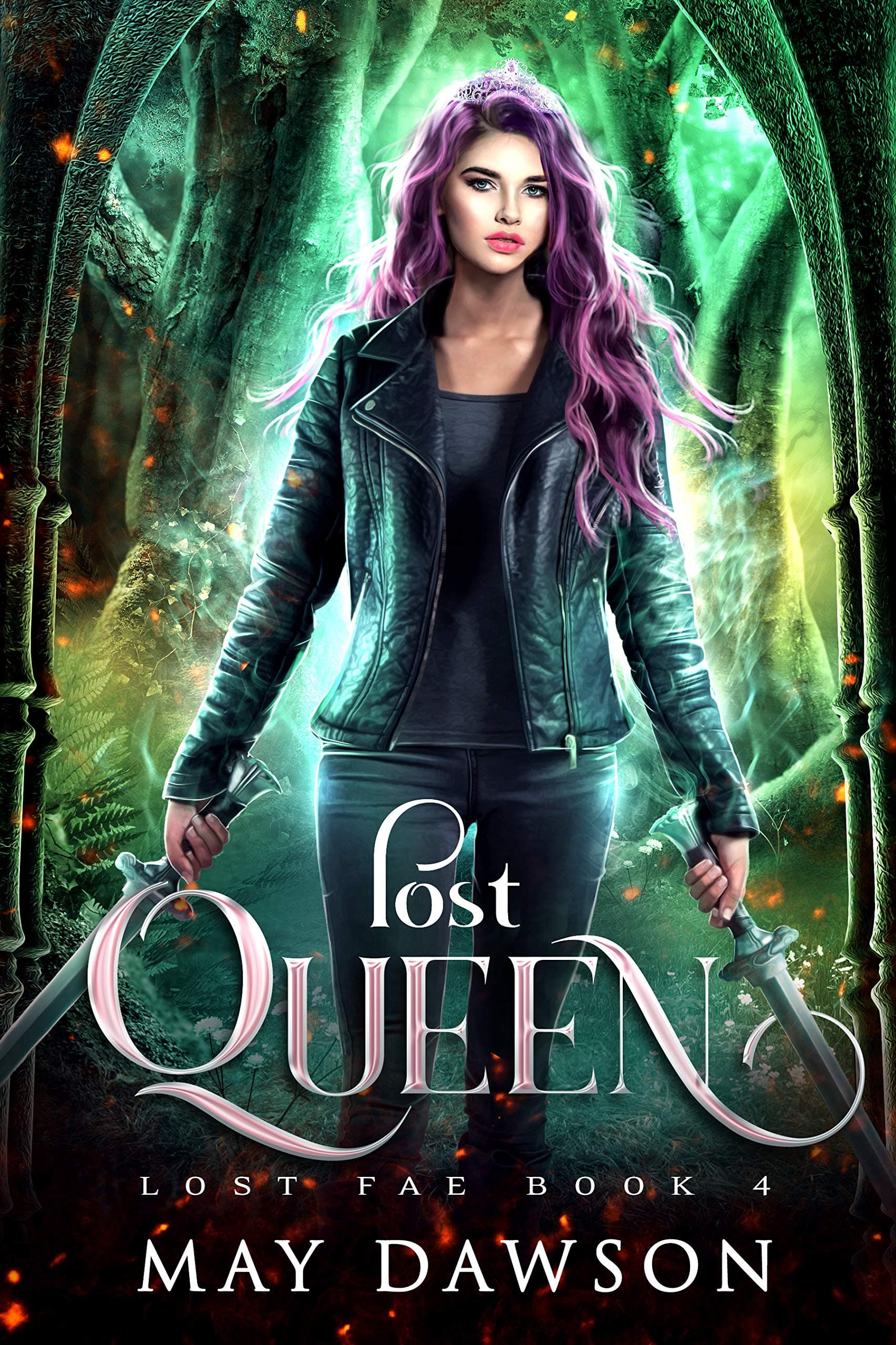 Lost Queen book cover