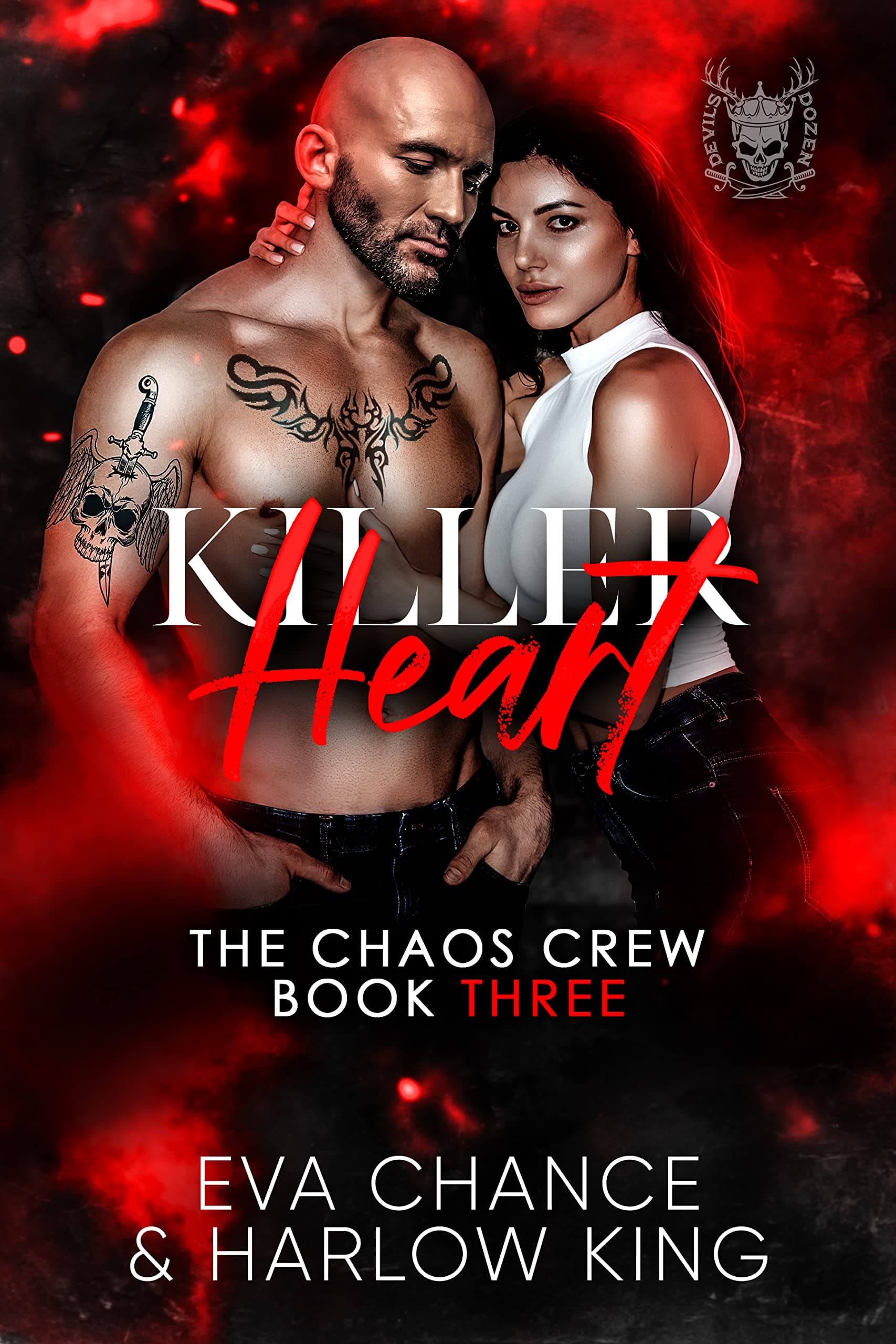 Killer Heart book cover