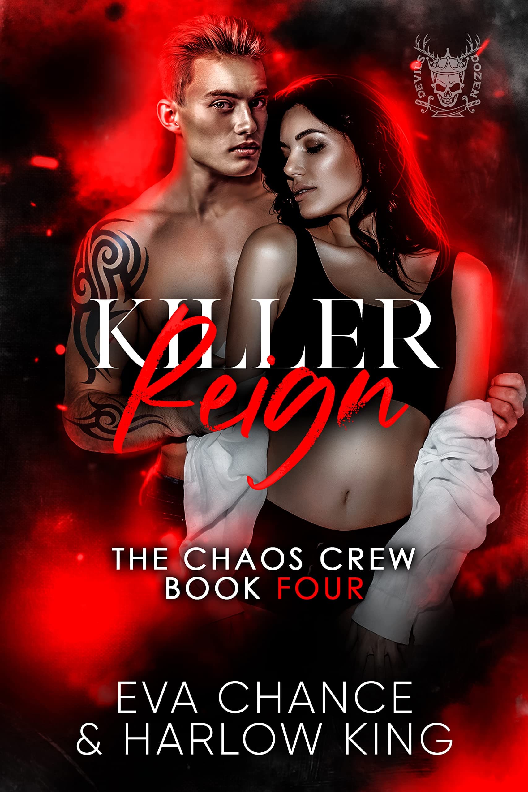 Killer Reign book cover