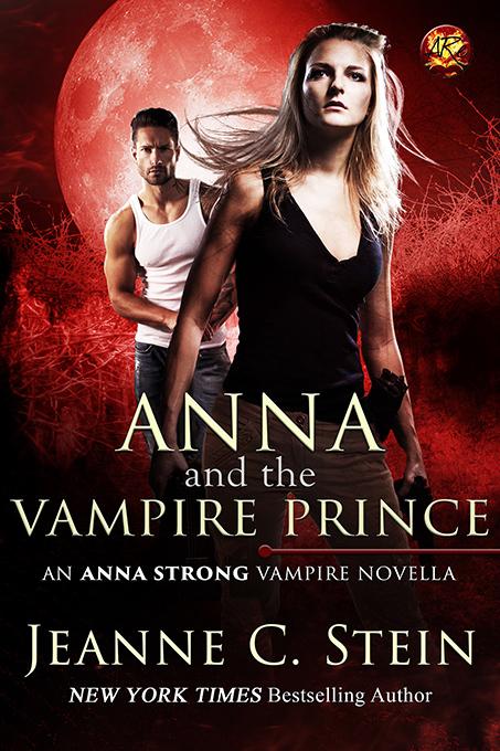 Anna and the Vampire Prince book cover