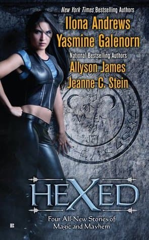 Hexed book cover