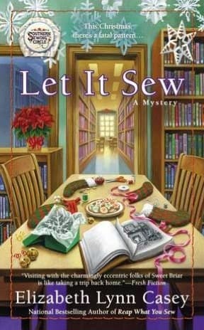 Let It Sew book cover