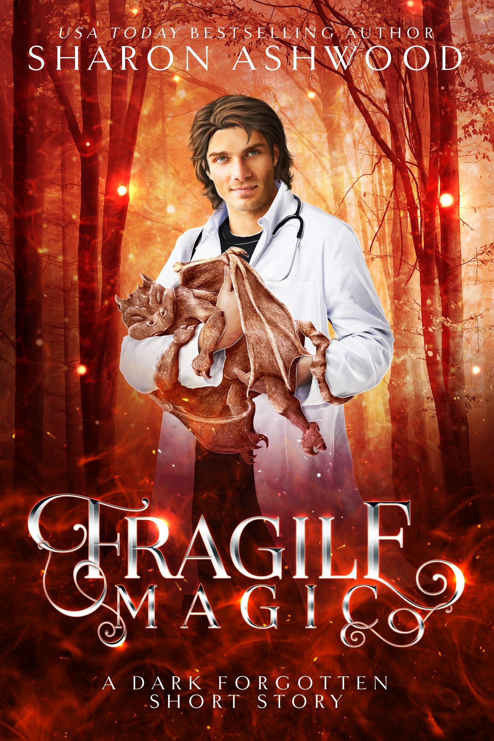 Fragile Magic book cover
