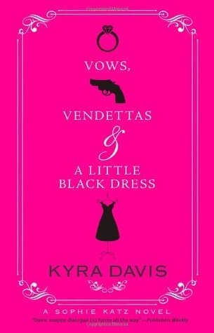 Vows, Vendettas and a Little Black Dress book cover