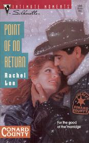 Point of No Return book cover