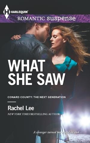 What She Saw book cover