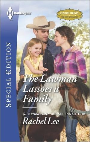 The Lawman Lassoes a Family book cover