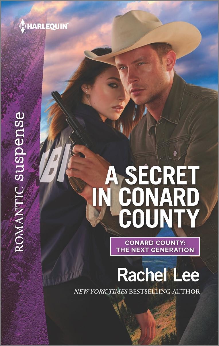 A Secret in Conard County book cover