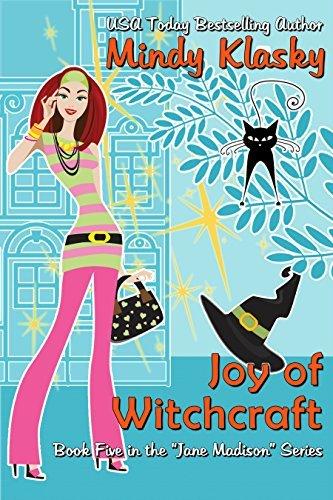 Joy of Witchcraft book cover