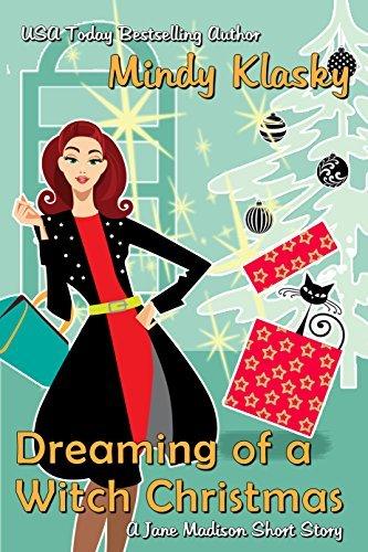 Dreaming of a Witch Christmas book cover