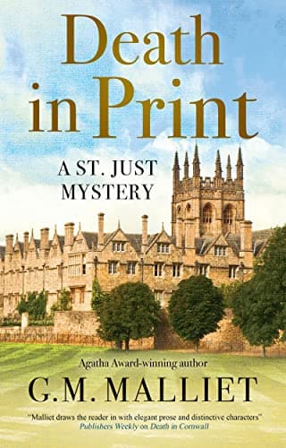 Death in Print  book cover