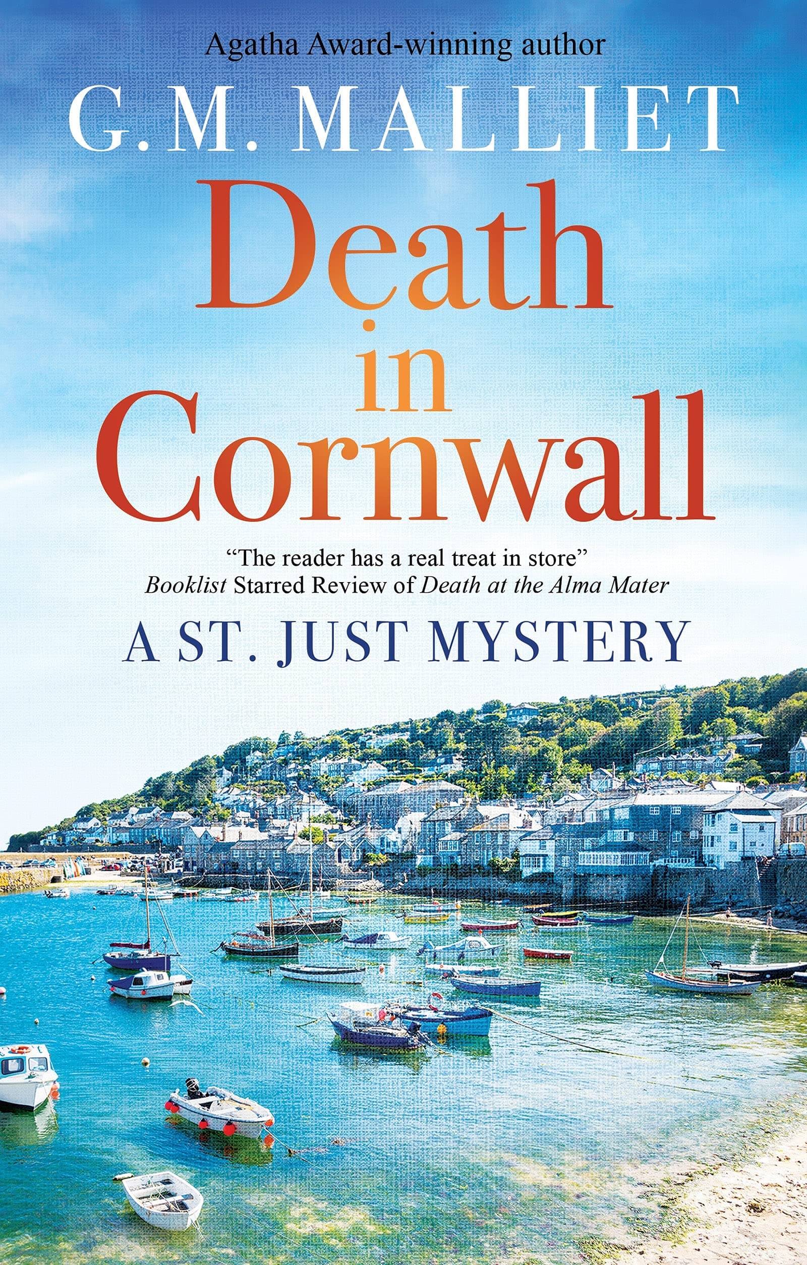 Death in Cornwall book cover