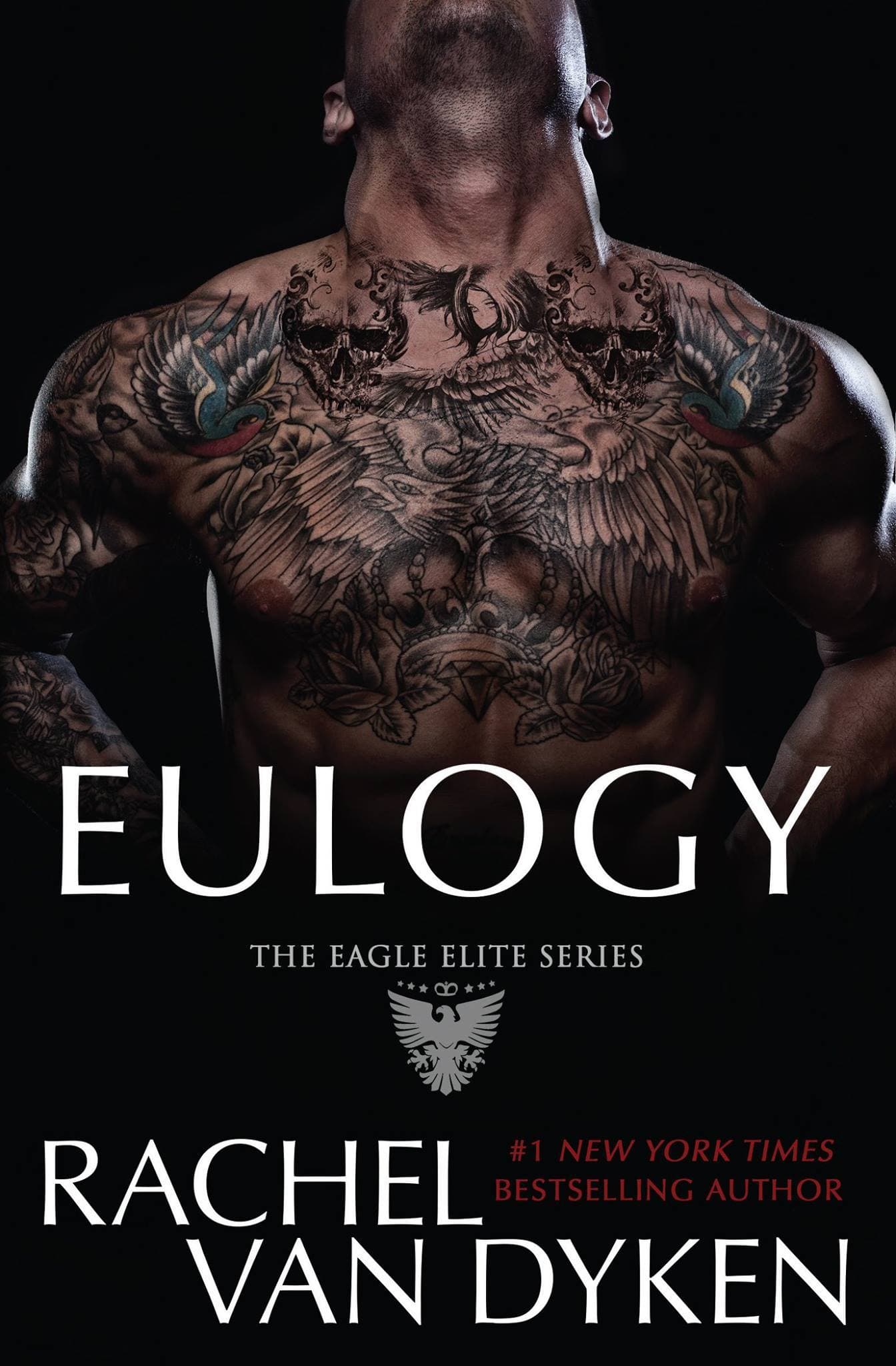 Eulogy book cover