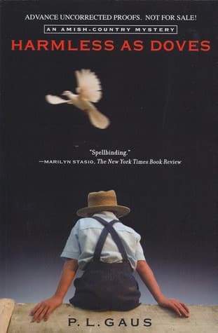 Harmless as Doves: An Amish-Country Mystery book cover