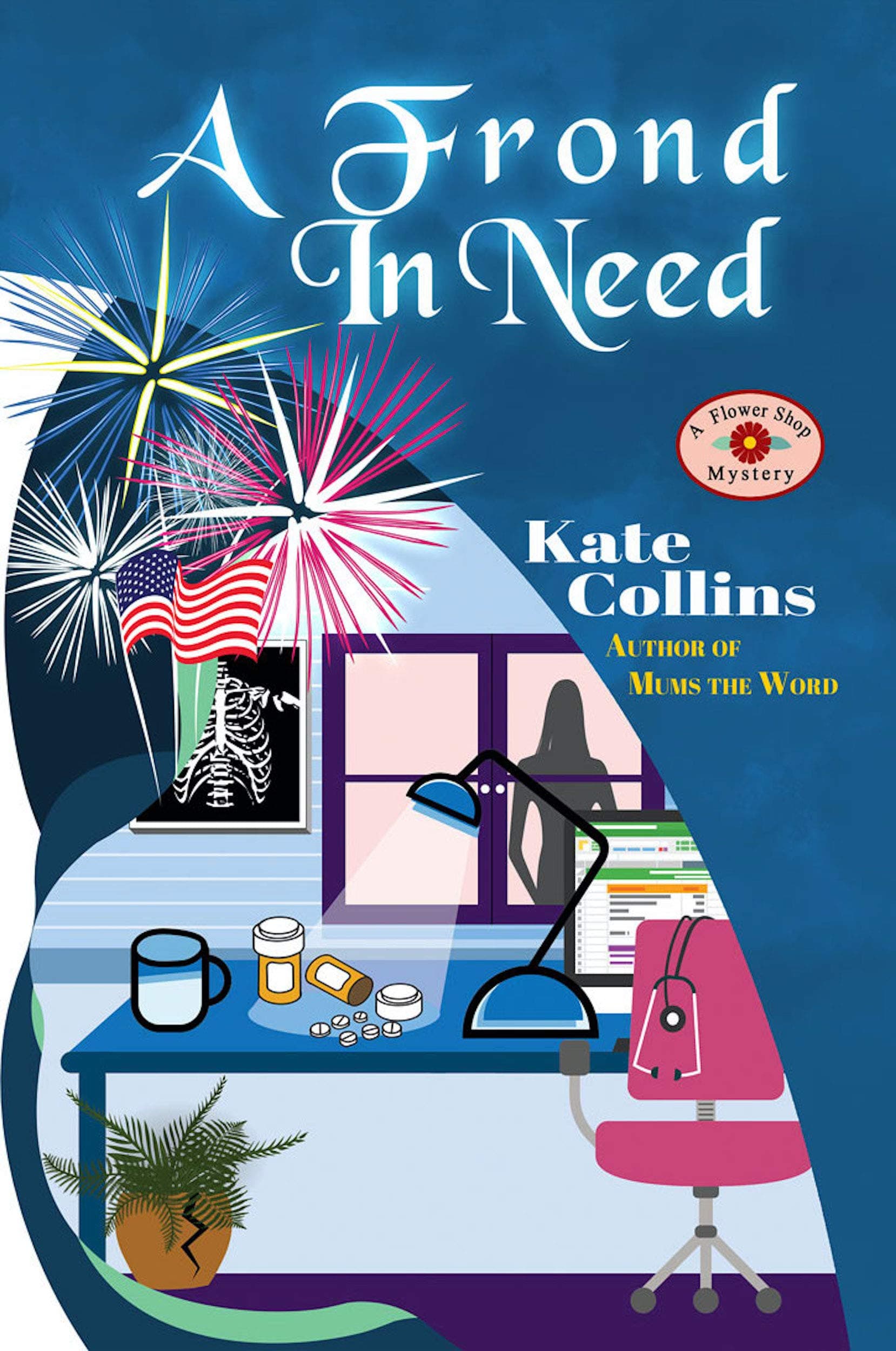 A Frond in Need: A Flower Shop Mystery Summer Novella