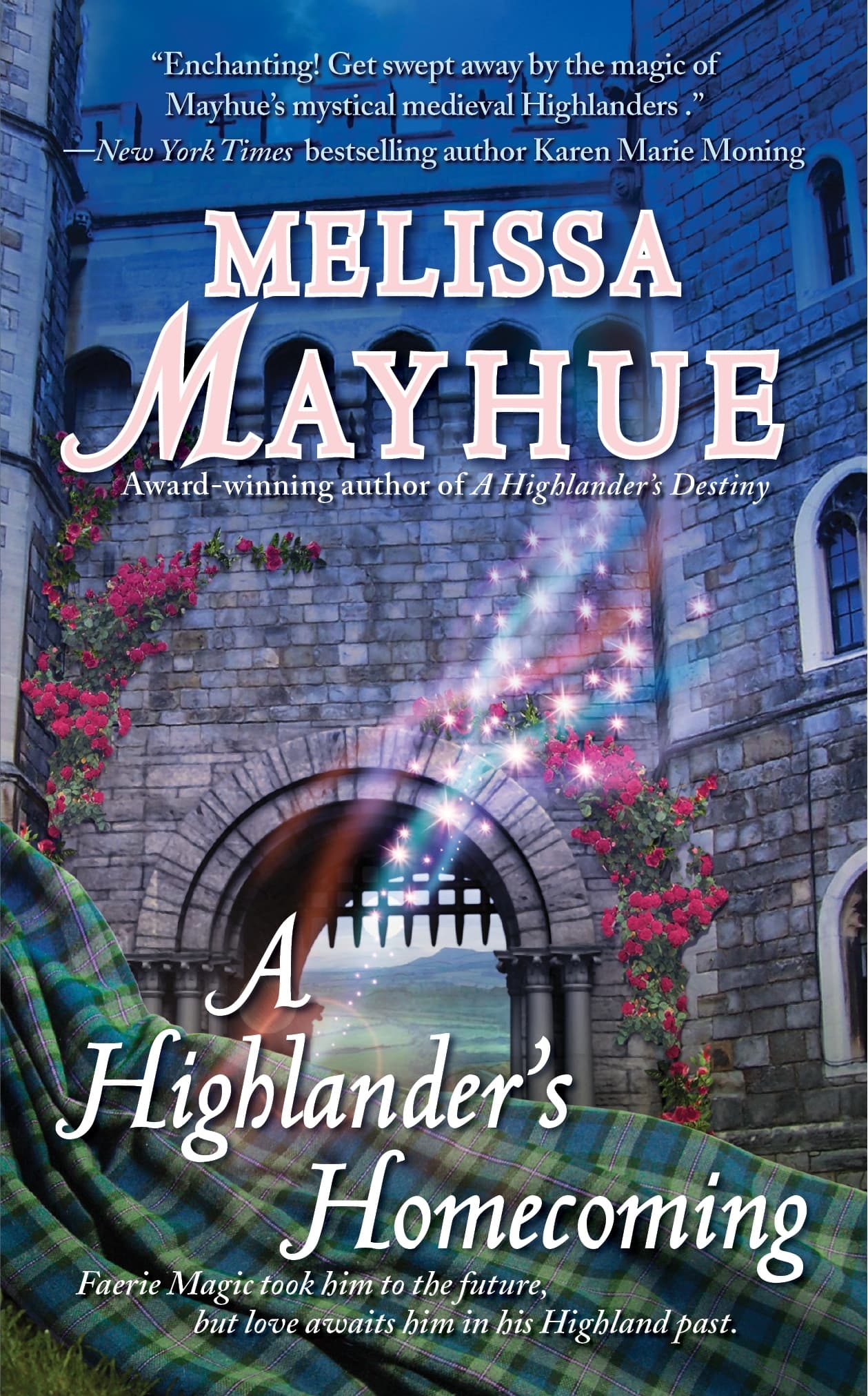 A Highlander's Homecoming book cover