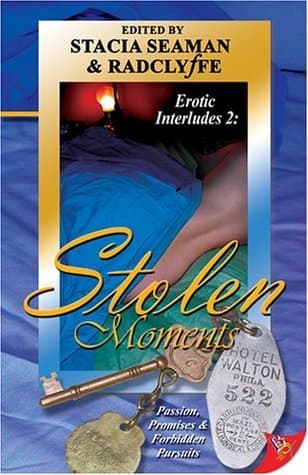 Stolen Moments book cover