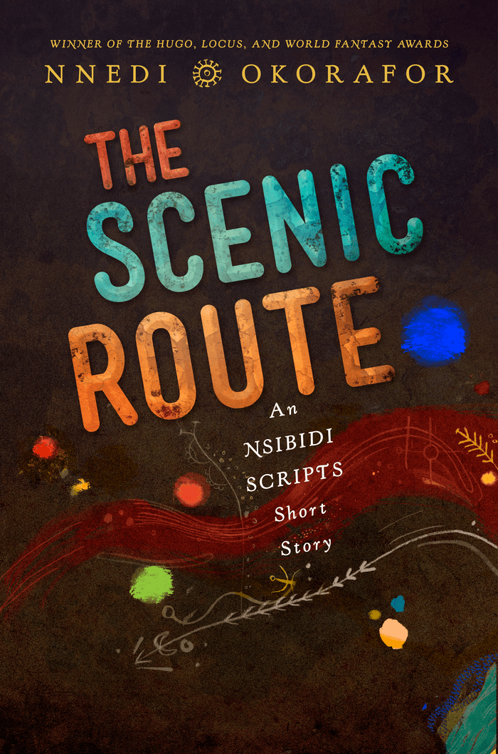 The Scenic Route book cover