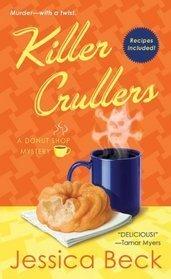 Killer Crullers book cover