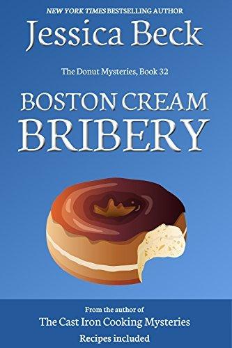 Boston Cream Bribery book cover