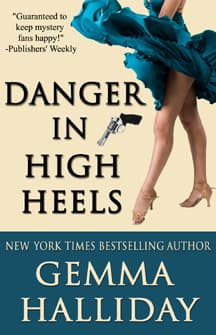 Danger in High Heels book cover