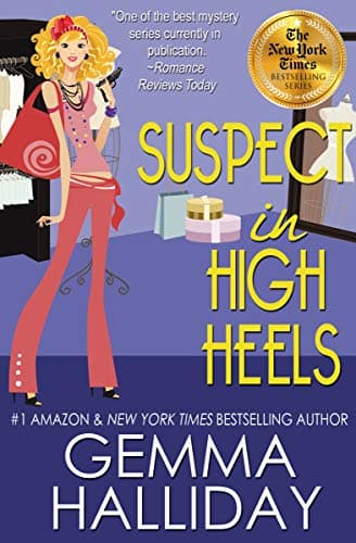 Suspect in High Heels book cover