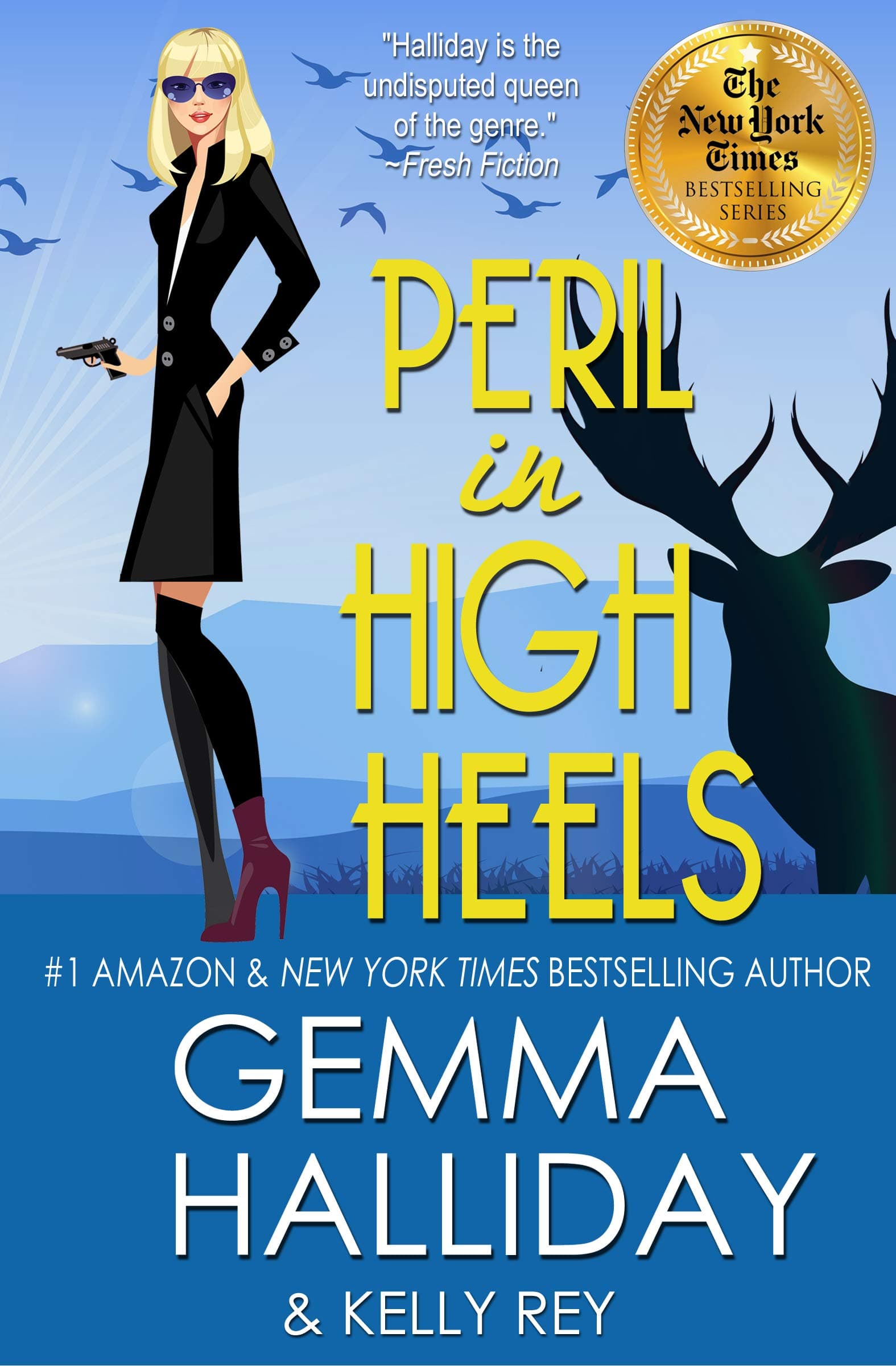 Peril in High Heels book cover