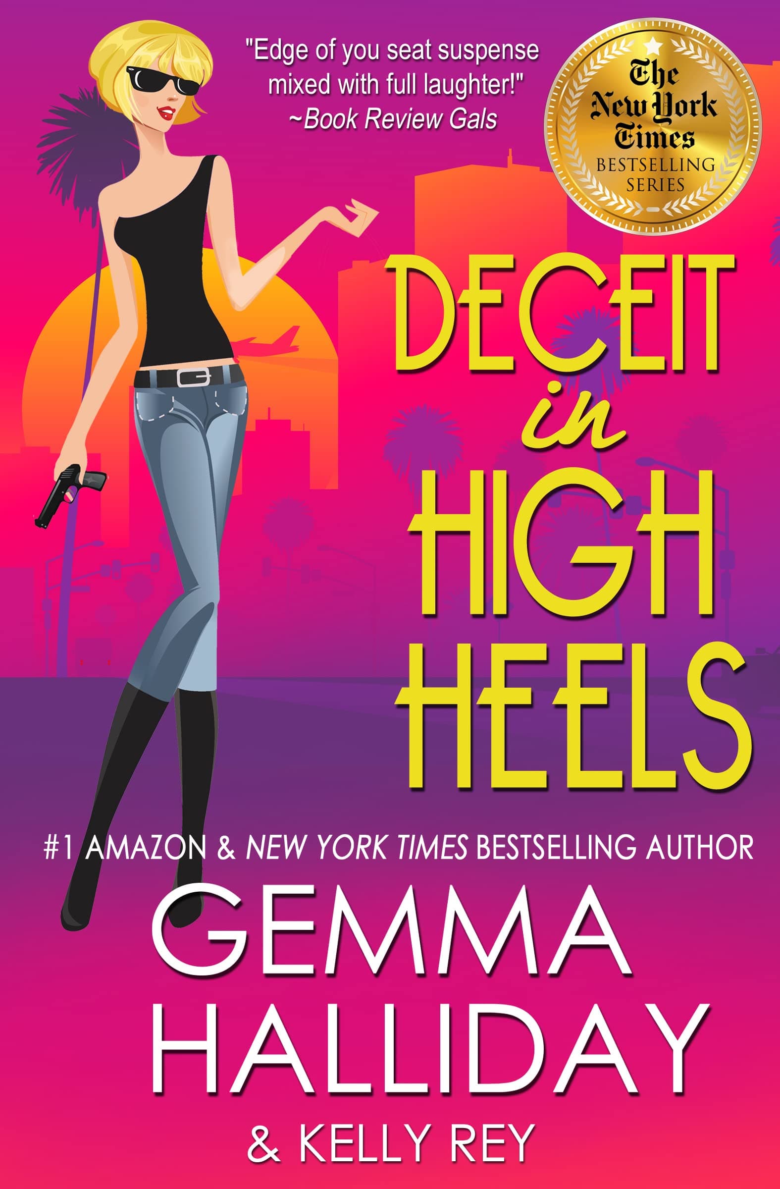 Deceit in High Heels book cover