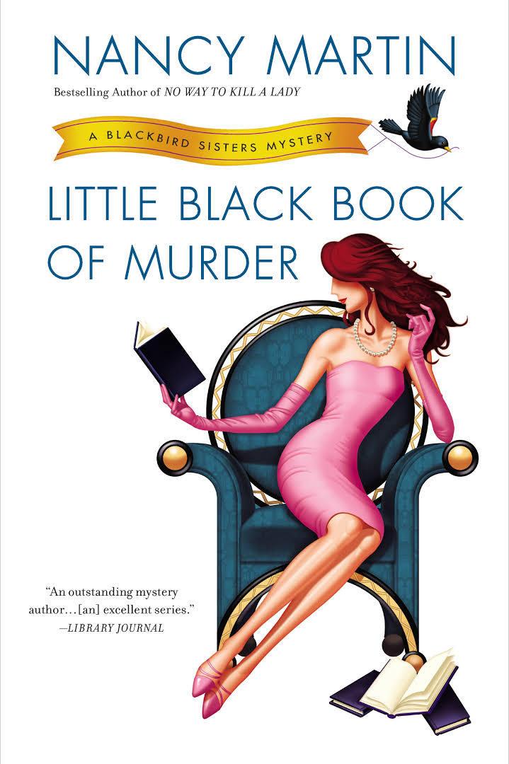 Little Black Book of Murder book cover