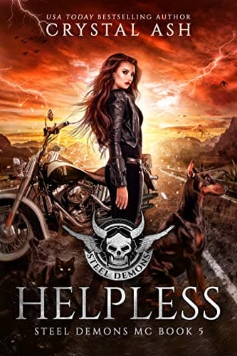 Helpless book cover