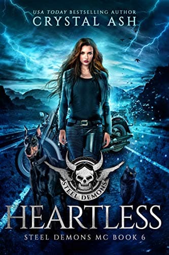 Heartless book cover