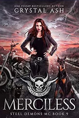 Merciless book cover