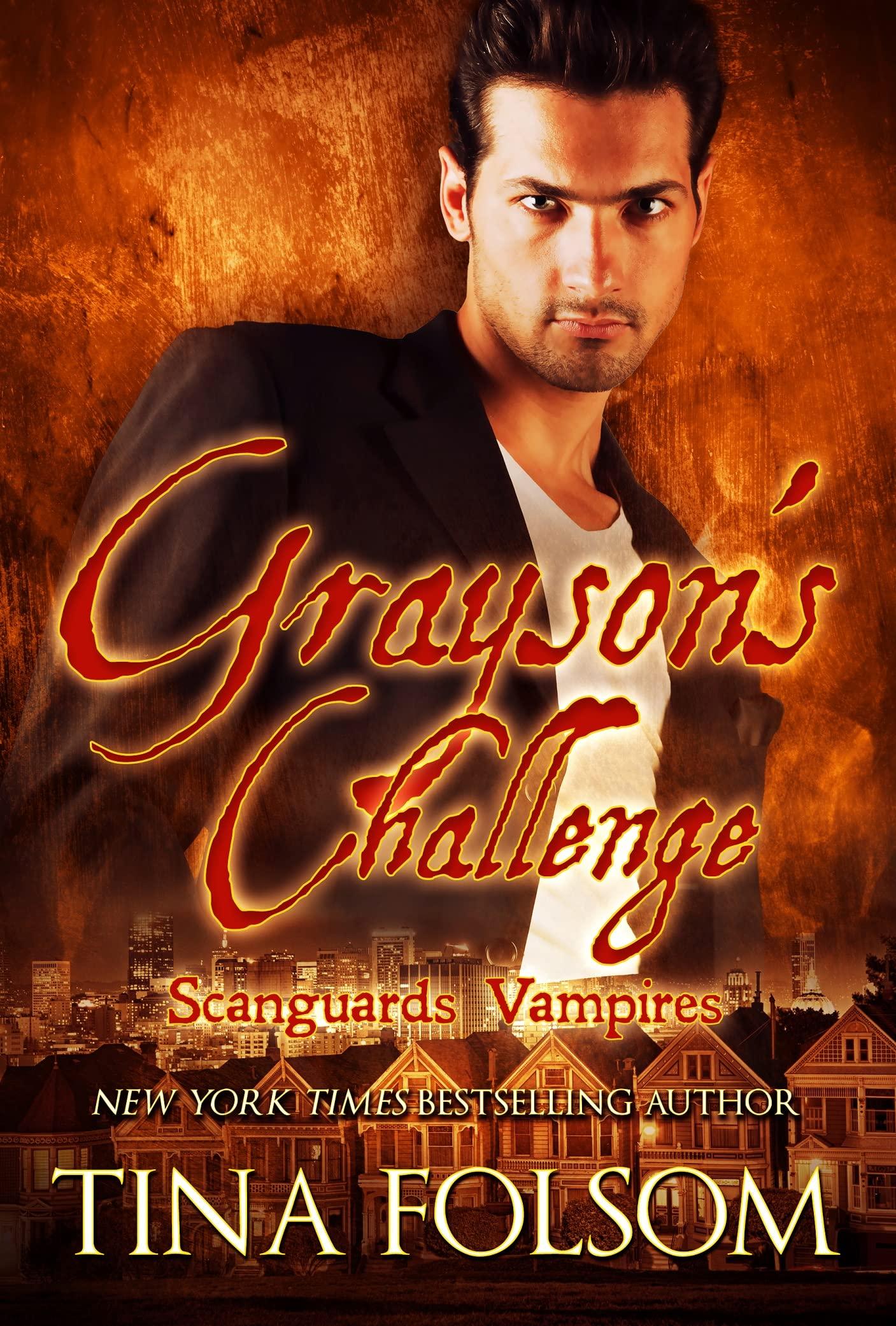 Grayson's Challenge: Scanguards Hybrids #3 book cover