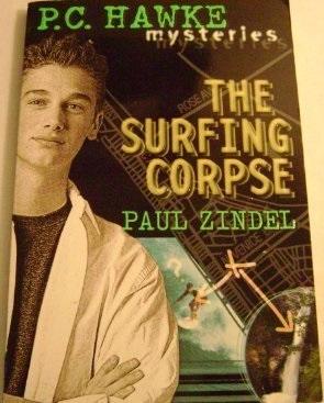 The Surfing Corpse book cover