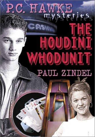 The Houdini Whodunit book cover