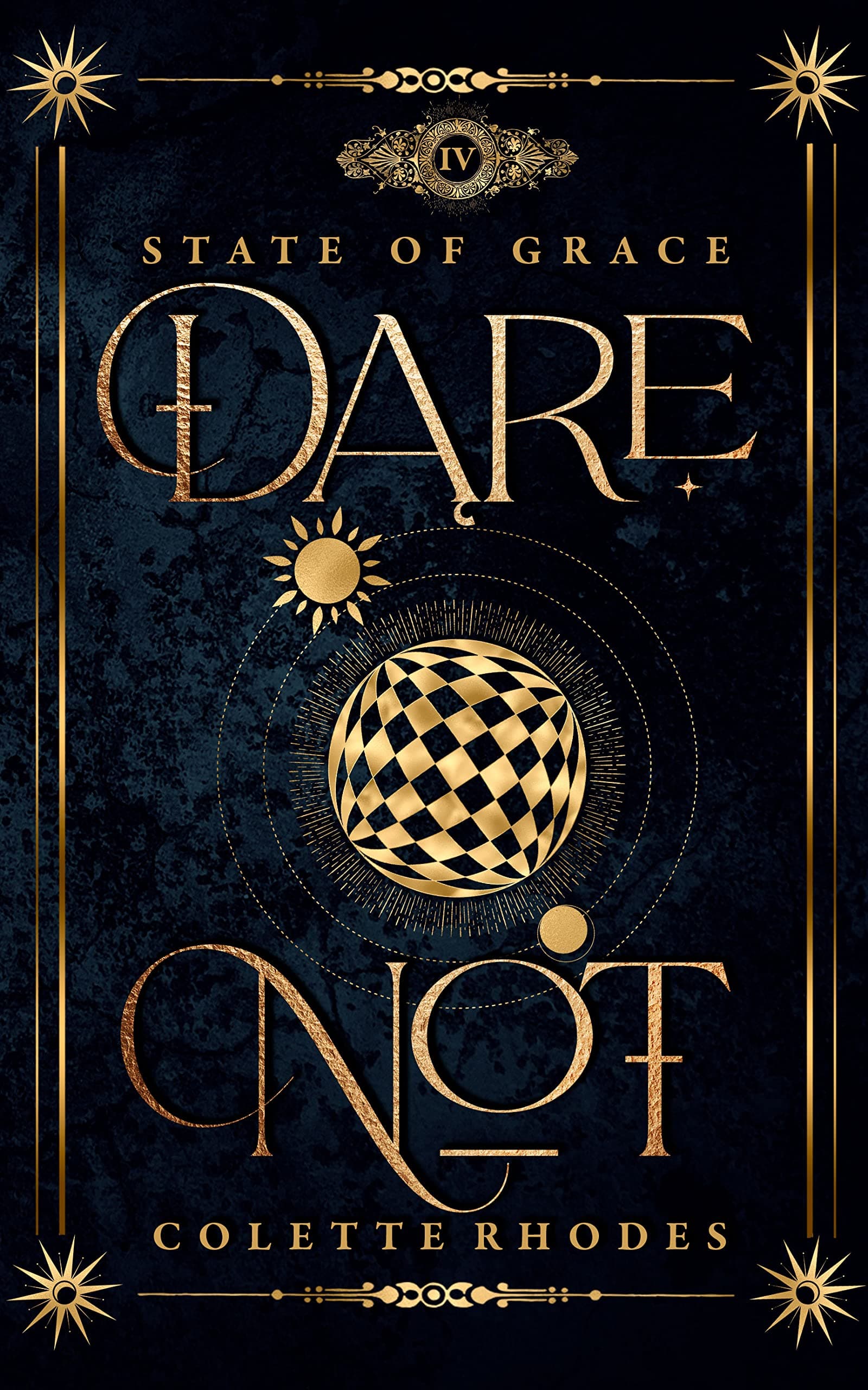 Dare Not book cover