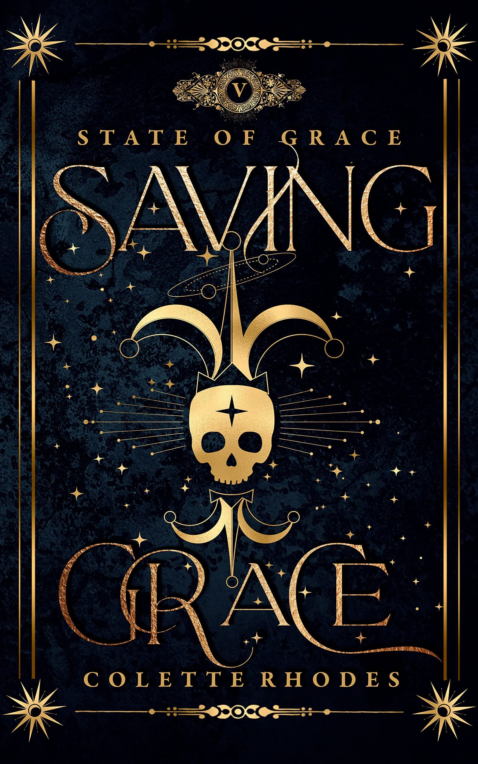 Saving Grace book cover