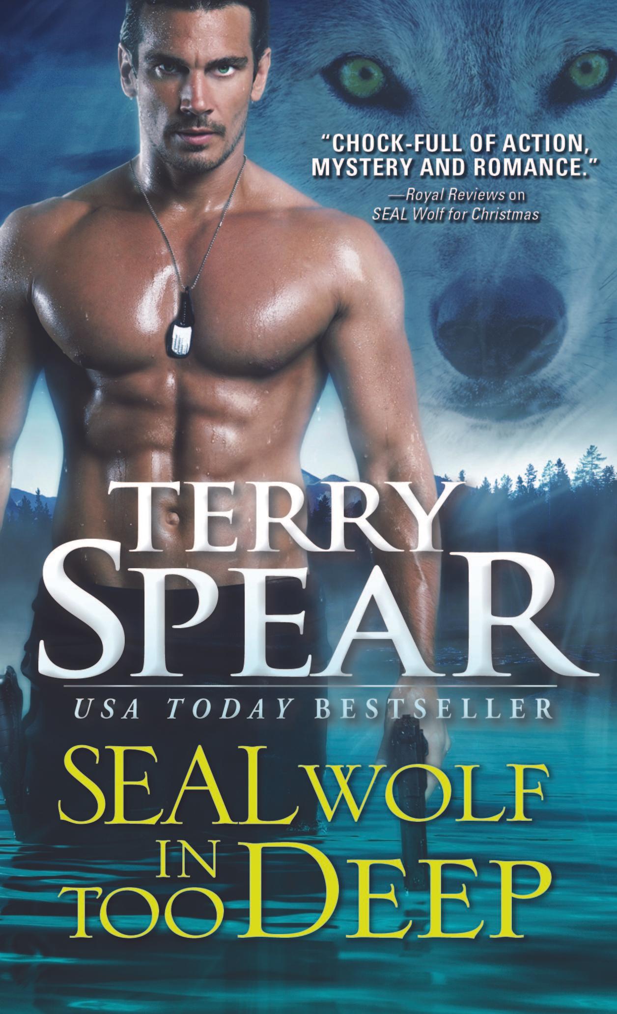 SEAL Wolf In Too Deep book cover