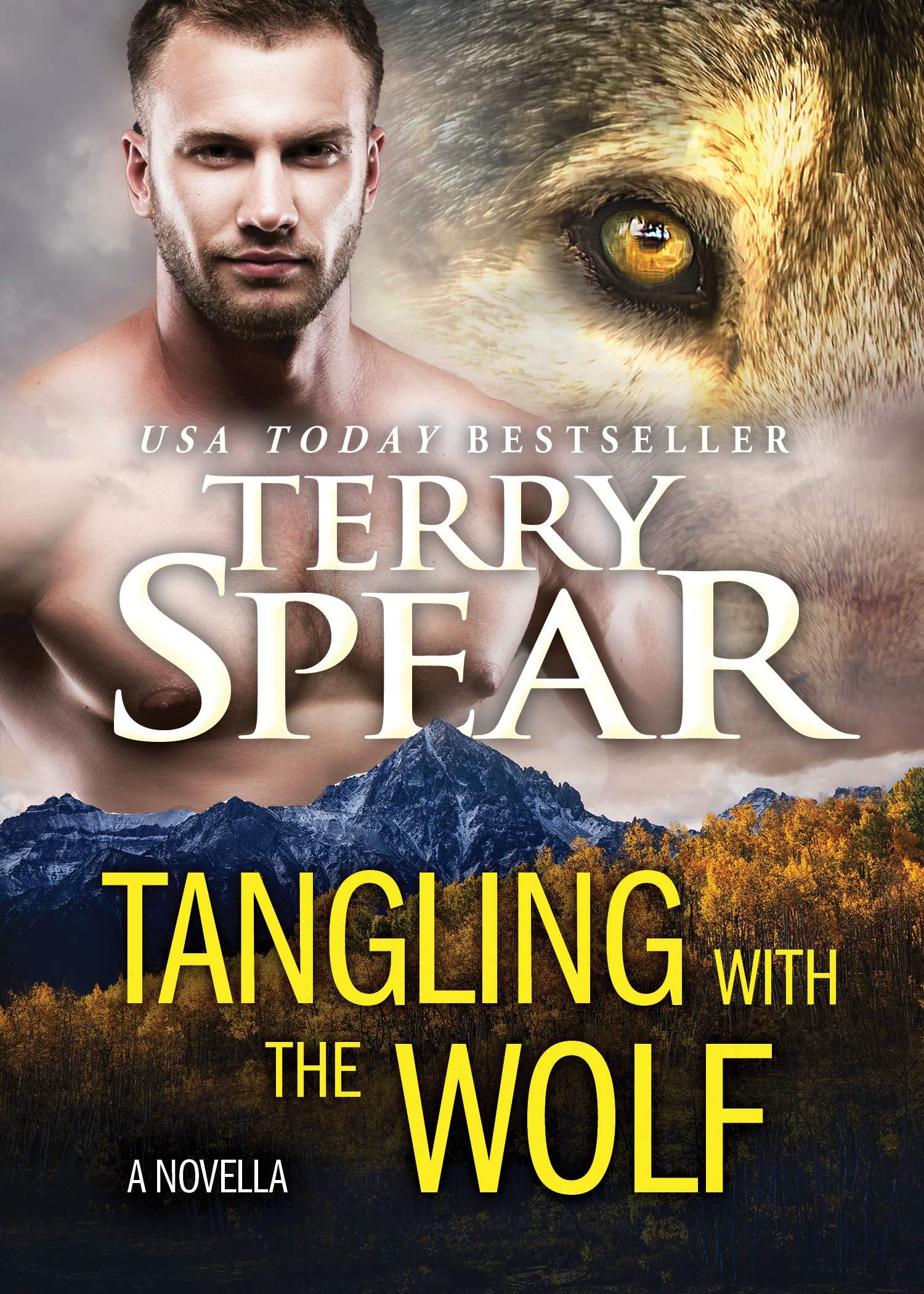 Tangling with the Wolf book cover