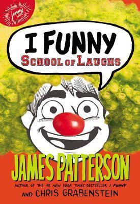 I Funny: School of Laughs: book cover