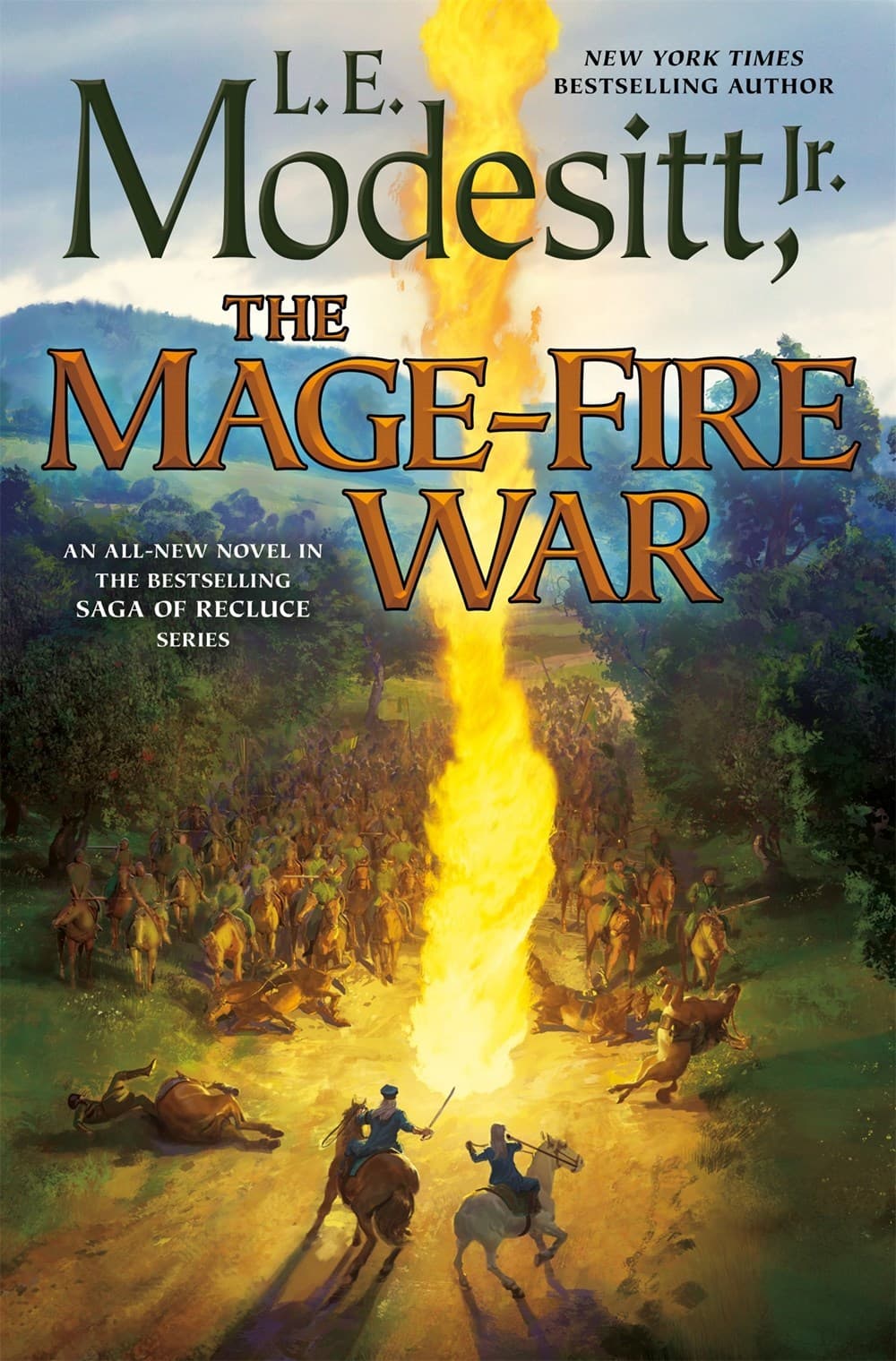 The Mage-Fire War book cover