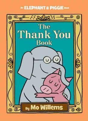 The Thank You Book book cover