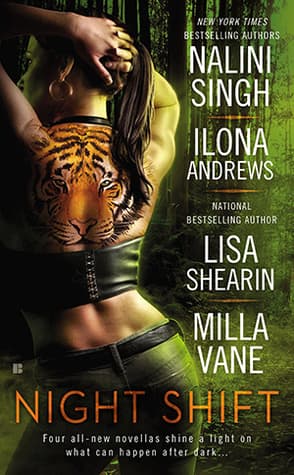 Night Shift book cover