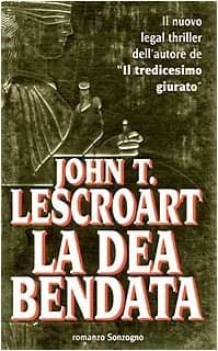 La dea bendata book cover